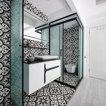Apartman Unique House With Backyard And Walking Distance To The In Bodrum, Mugla *