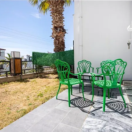 Apartman Unique House With Backyard And Walking Distance To The In Bodrum, Mugla